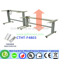 CTHT-F4803 Electric adjustable height metal table legs with wireless control panel adjustable desk frame